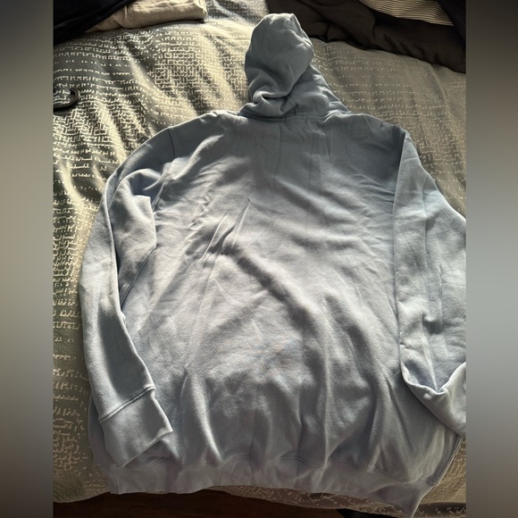 Polo Ralph Lauren Men's Polo Teddy Bear Fleece Hoodie Sweatshirt Blue Size LT - Picture 4 of 4